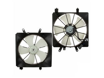600380 TYC Engine Cooling Fan Assembly; Right