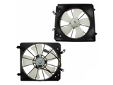 600710 TYC Engine Cooling Fan Assembly; Left
