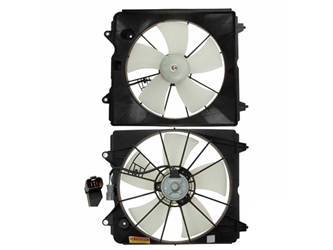 600820 TYC Engine Cooling Fan Assembly