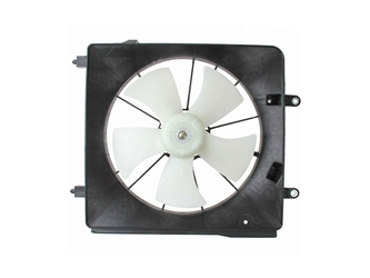 600940 TYC Engine Cooling Fan Assembly; Left