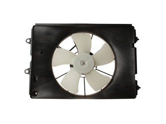 601060 TYC Engine Cooling Fan Assembly; Left