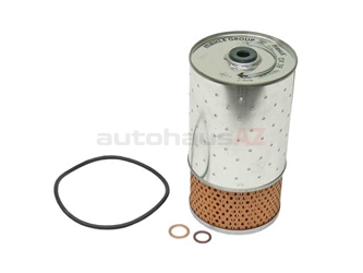 6011800009 Mahle Oil Filter Kit; Filter With Seal Rings