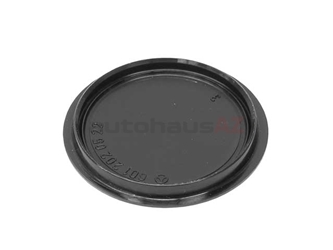 6012020522 Genuine Mercedes Accessory Drive Belt Tensioner Pulley; Bolt Cover at Belt Pulley