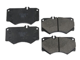 6014208720 Textar Brake Pad Set; Front, OE Compound