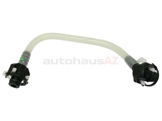 6050700732 Genuine Mercedes Fuel Line With Fittings; Prefilter to Shutoff Valve