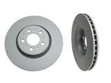 610371620 Zimmermann Disc Brake Rotor; Front