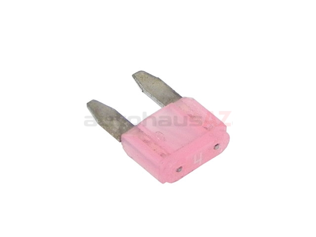 61136917400 Littelfuse Fuse; 4 Amp; Pink/Lt.Red (ATM/MINI)