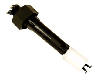 61311378320 Genuine BMW Coolant Level Sensor; Black, 109mm with Round Pin Connectors