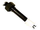 61311378320 Genuine BMW Coolant Level Sensor; Black, 109mm with Round Pin Connectors
