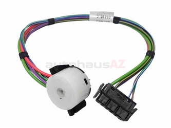 61328356026 Genuine BMW Ignition Switch; Electrical Portion with Pigtail and Connector