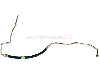 61346039 Professional Parts Sweden Power Steering Pressure Hose; Pressure Hose from Rack to Pump Connector Line