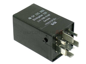 61361388547 Wehrle Turn Signal/Flasher Relay; With 7 Prong Connector