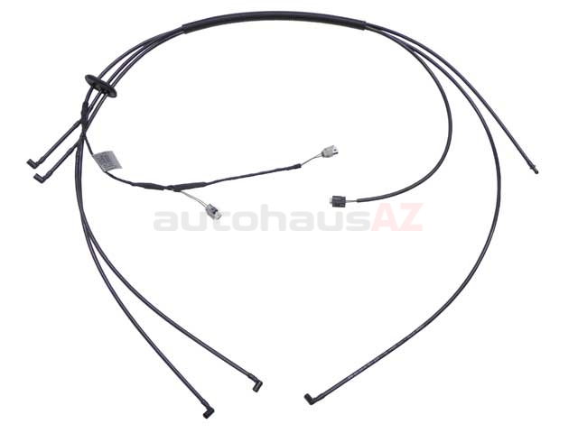 61608364209 Genuine BMW Windshield Washer Hose; Set Assembly for Intensive Cleaning System to Nozzles