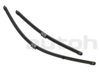61610415881 SWF-Valeo Windshield Wiper Blade Set; Front Left and Right, SET of 2; OE Type