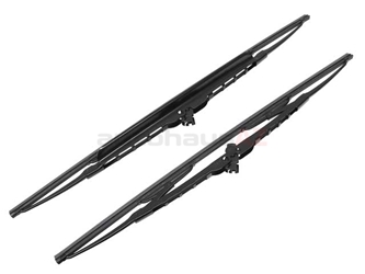61610427669 Bosch Windshield Wiper Blade Set; Left and Right, SET of 2