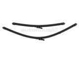 61612159629 SWF-Valeo Windshield Wiper Blade Set; Front; Left and Right; SET of 2; OE Type