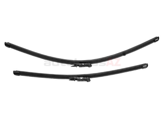61612241375 Valeo Windshield Wiper Blade Set; Front; Left and Right; SET of 2; OE Type