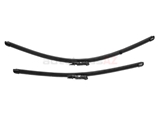 61612241375 Valeo Windshield Wiper Blade Set; Front; Left and Right; SET of 2; OE Type