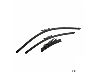61612349870 Genuine Wiper Blade Assembly; SET of 2