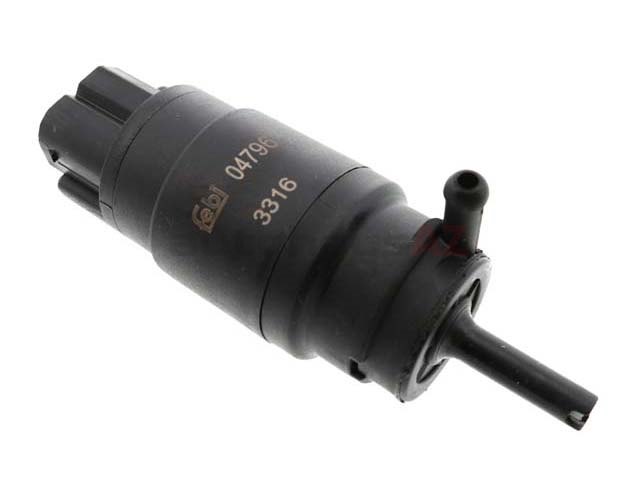 61668360614 Febi-Bilstein Windshield Washer Pump; With 2 Pin Connector