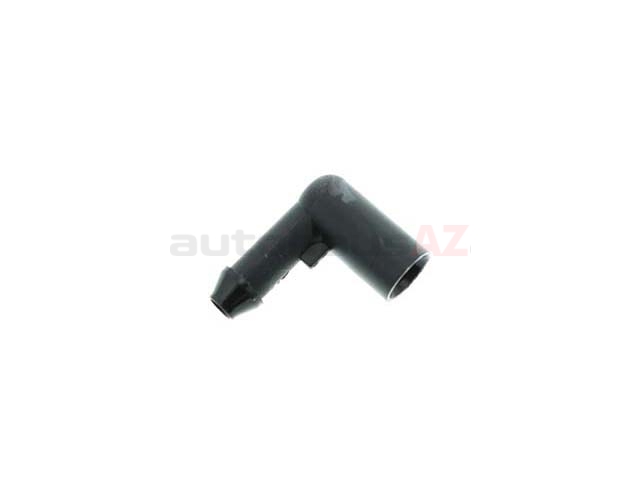 61668374371 Genuine BMW Windshield Washer Hose Connector; L-Shaped Connector