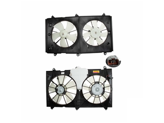 620690 TYC Engine Cooling Fan Assembly