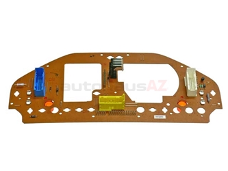62111385581 Programa (OE Rebuilt) Instrument Panel Conductor Plate/SI Board; Conductor Plate; Vertical