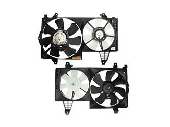 621250 TYC Engine Cooling Fan Assembly