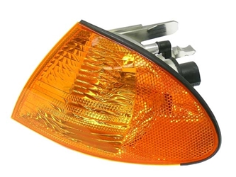 63136902765 Automotive Lighting Turn Signal Light Assembly; Front Left Amber Lens Assembly