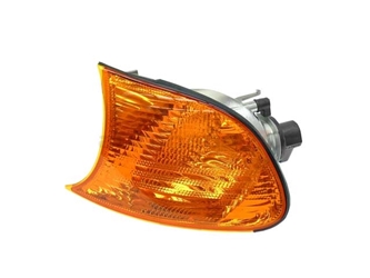 63136919649 Automotive Lighting Turn Signal Light; Front Left; Yellow Lens