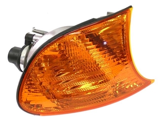 63136919650 Automotive Lighting Turn Signal Light; Front Right; Yellow Lens