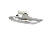 63137253325 Genuine BMW Side Repeater Lamp Assembly; Front Right Fender; White Lens