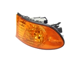 63138379107 Automotive Lighting Turn Signal Light; Front Left Assembly with Amber Lens