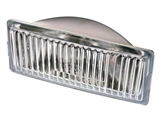 63171375050 Hella Fog Light Lens; Front Right - 6 1/2 X 2 3/4 inches
