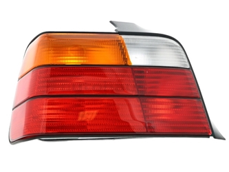 63211393431 Genuine BMW Tail Light; Left Assembly