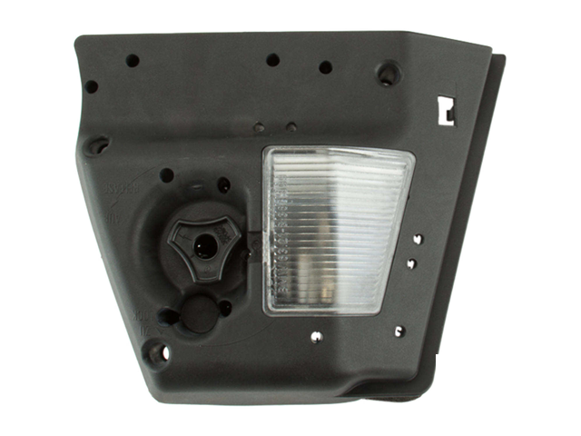 63216907935 Genuine BMW Tail Light Bulb Carrier; Left Outer