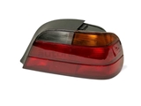 63218360082 Genuine BMW Tail Light; Right Assembly with Amber Turn Signal