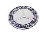 6388170116 Genuine Mercedes Emblem; Mercedes Hood Badge