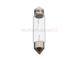 6411 Hella Multi Purpose Light Bulb; 12V/10W; 42mm (1-5/8 inch) Tube Type