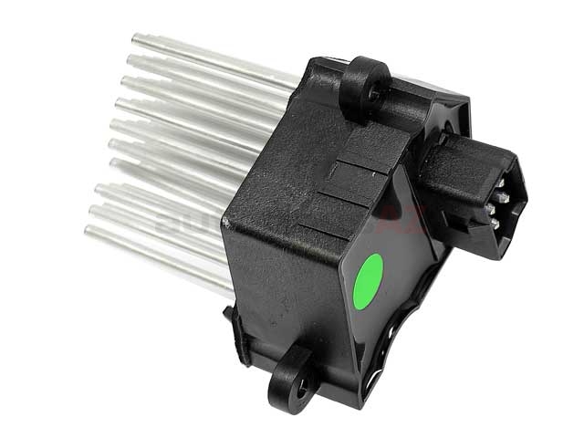 64116929540 ACM O.E.M. Blower Motor Resistor/Regulator; Final Stage Unit with 5 Pin Connection