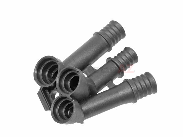 64118390697 Vaico Heater Pipe; Connector Piece with 3 Short Pipes