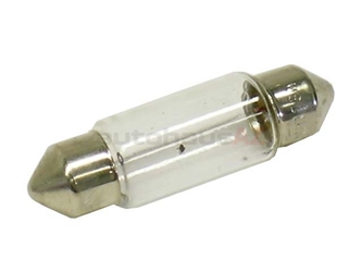 6418 OES Multi Purpose Light Bulb; 12V/5W; 36mm Tube Type