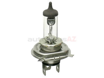 64193 Hella Headlight Bulb, Standard; H4/9003 Halogen Hi/Low Headlamp Bulb; 12V-60/55W