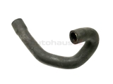 64211363470 Genuine BMW Heater Hose; Inlet from Cylinder Head/Heater Core to Heater Valve