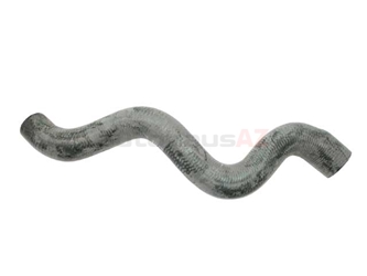 64211368715 Genuine BMW Heater Hose; Outlet from Heater Core to Thermostat Housing/Water Tee