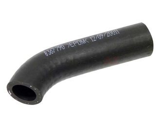64218367790 Genuine BMW Heater Hose; L-Shaped Inlet Hose for Additional Thermostat