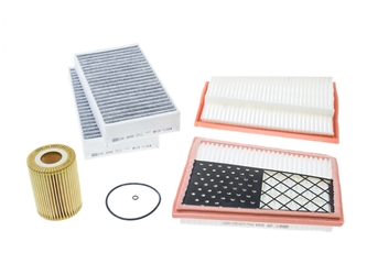 642FLTRKIT AAZ Preferred Air Filter; Left and Right Air, Cabin and Oil Filters; KIT