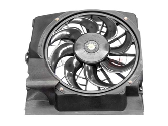 64508364093 Continental Engine Cooling Fan Assembly; Pusher Fan Assembly; Front of Radiator
