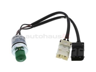 64531390070 Mahle Behr HVAC Pressure Switch; High Pressure Safety Switch; 4 Wire with 2 Connectors