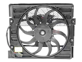 64548380774 BBR Engine Cooling Fan Assembly; A/C Condenser Fan